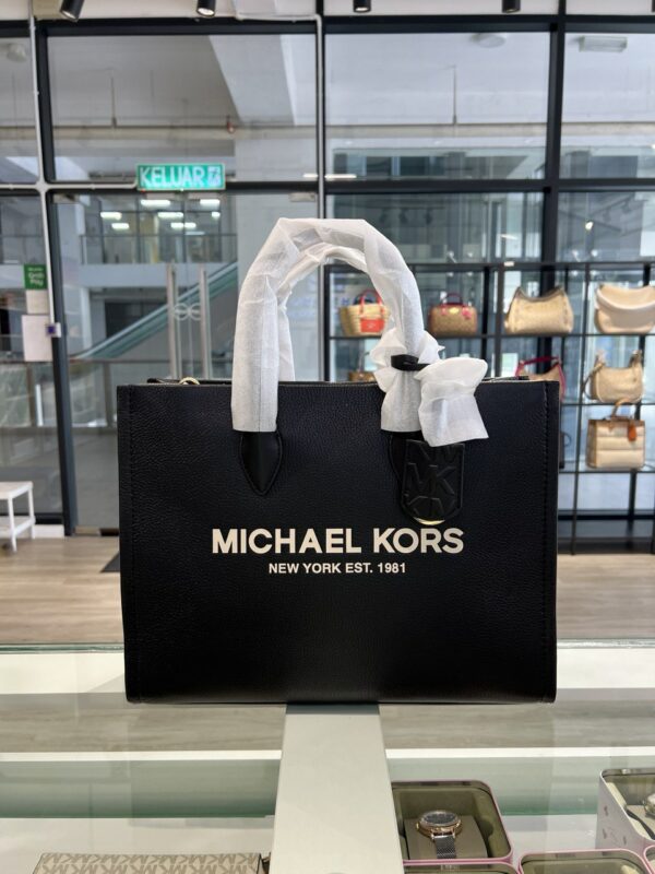 Michael Kors Mirella Medium Tote Bag (Black) - Image 2