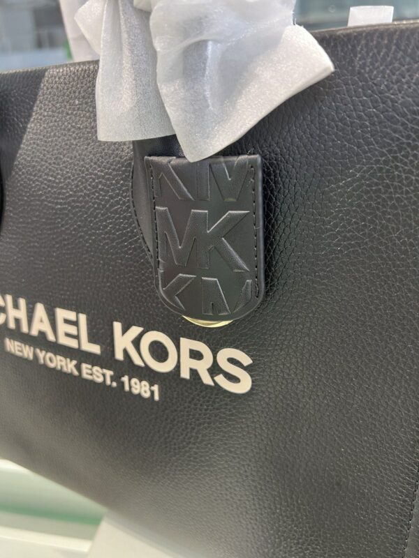 Michael Kors Mirella Medium Tote Bag (Black) - Image 5