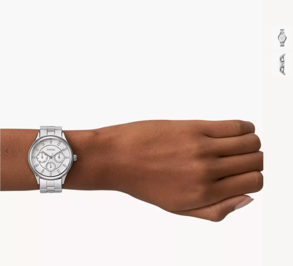 Fossil Modern Sophisticate Multifunction Stainless Steel Women Watch (bq1560) - Image 2