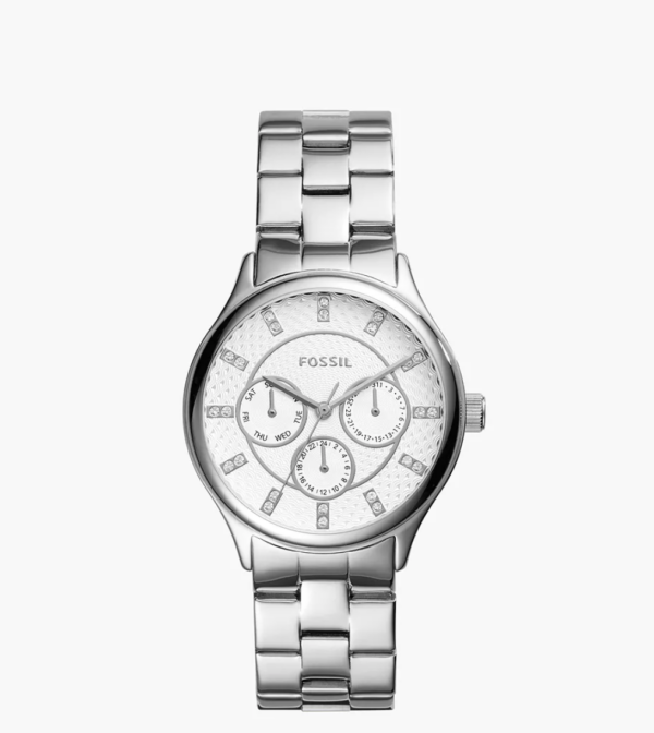 Fossil Modern Sophisticate Multifunction Stainless Steel Women Watch (bq1560)