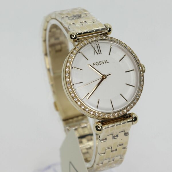 Fossil Tillie Three-hand Gold Tone Stainless Steel Women Watch (BQ3498) - Image 3