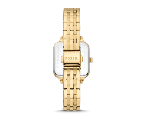 Fossil Colleen Three-hand Gold Tone Stainless Steel Watch Women (BQ3832) - Image 4