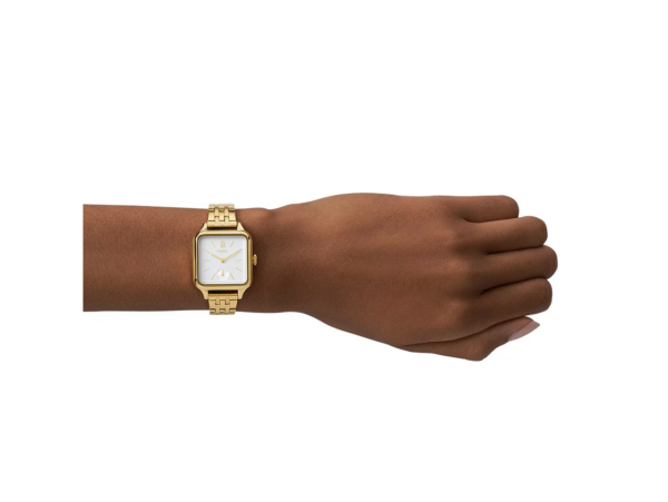 Fossil Colleen Three-hand Gold Tone Stainless Steel Watch Women (BQ3832) - Image 2