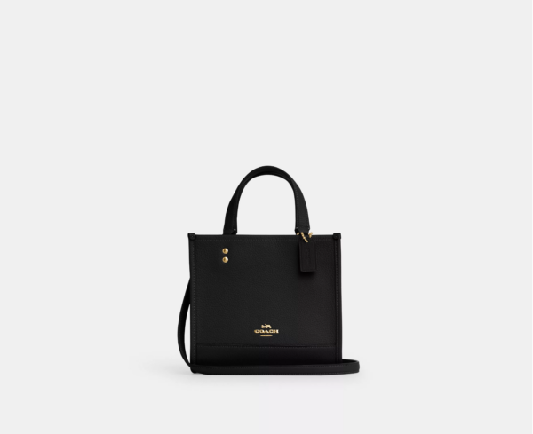 Coach Dempsey Tote 22 (black)