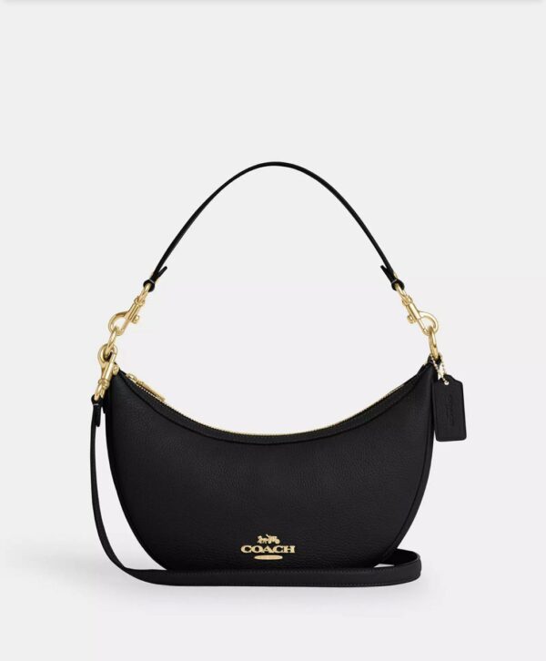 Coach Aria Shoulder Bag (Black)