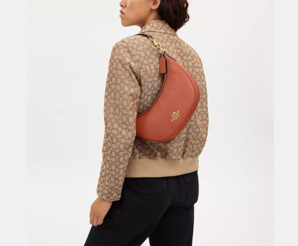 Coach Aria Shoulder Bag (Sunset) - Image 3