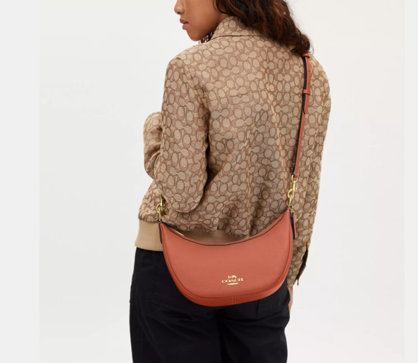 Coach Aria Shoulder Bag (Sunset) - Image 2