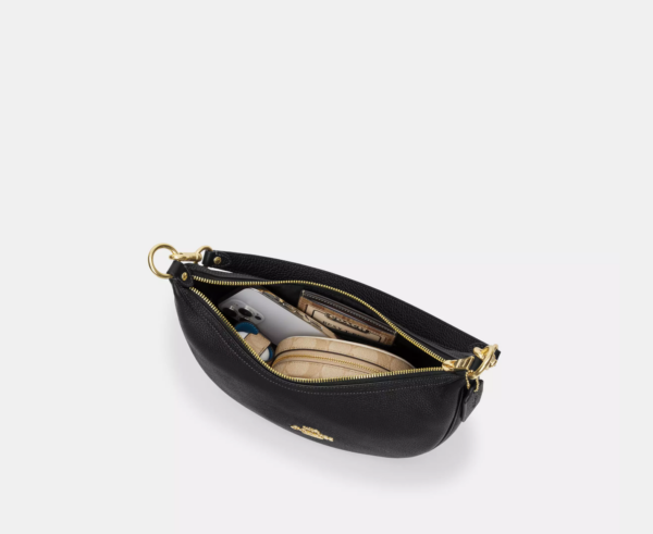 Coach Aria Shoulder Bag (Sunset) - Image 4