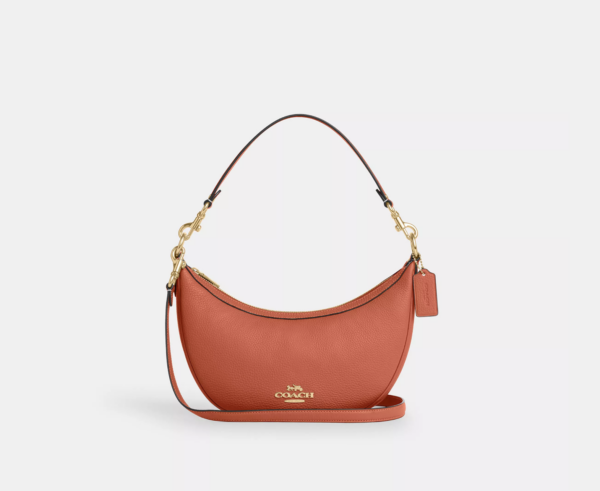 Coach Aria Shoulder Bag (Sunset)