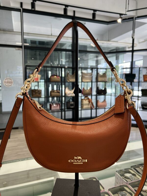Coach Aria Shoulder Bag (Sunset) - Image 5