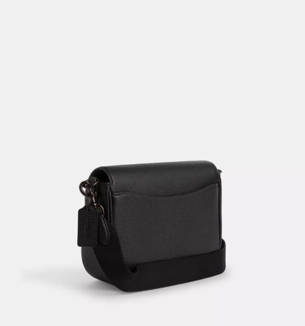 Coach Amelia Saddle Bag (Redwood) - Image 3