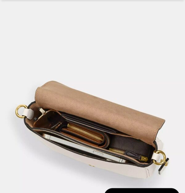 Coach Amelia Saddle Bag (Redwood) - Image 2