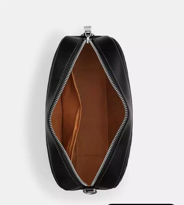Coach Jamie Camera Bag In Signature Denim (Black) - Image 3