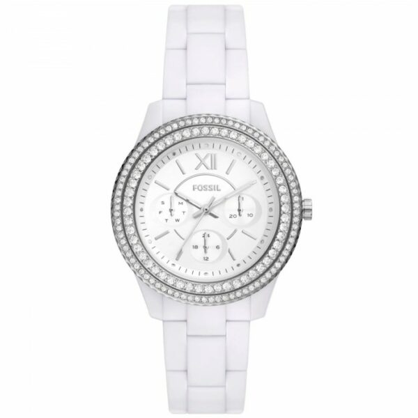 Fossil Colleen Three-hand Gold Tone Stainless Steel Watch Women (ES5151)