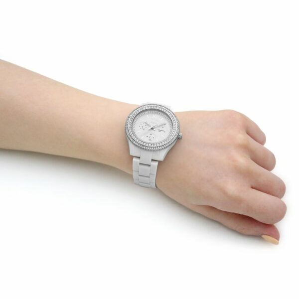 Fossil Colleen Three-hand Gold Tone Stainless Steel Watch Women (ES5151) - Image 3