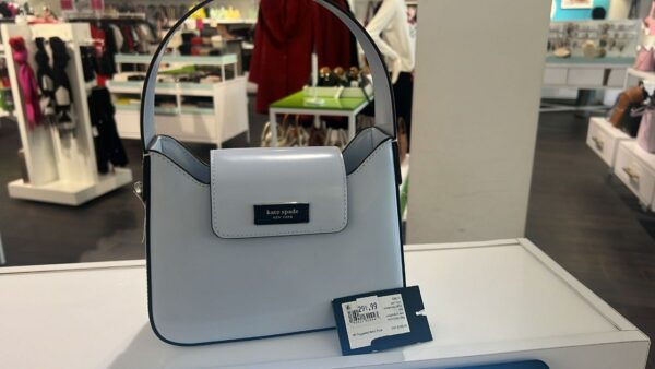Kate Spade Sam Icon Leather Mini Hobo Bag (Watercolor) - Image 4