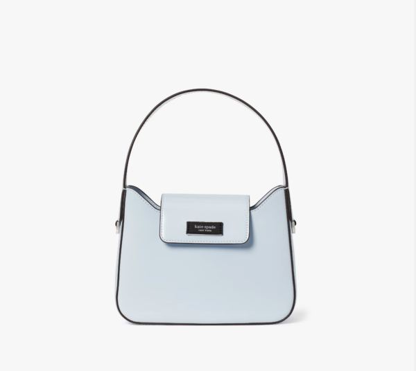 Kate Spade Sam Icon Leather Mini Hobo Bag (Watercolor)