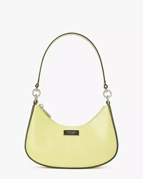 Kate Spade Sam Icon Leather Convertible Small Crossbody(Suns Out)