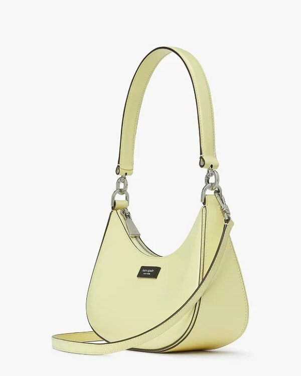 Kate Spade Sam Icon Leather Convertible Small Crossbody(Suns Out) - Image 3
