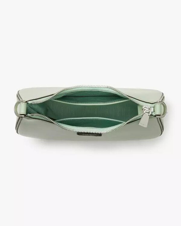 Kate Spade Sam Icon Leather Convertible Small Crossbody(Pistachio Cream)Boutique Collection - Image 4