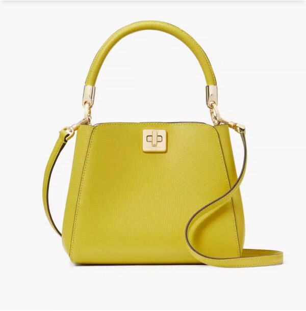Kate Spade Phoebe Top Handle Satchel (Lime Slice)
