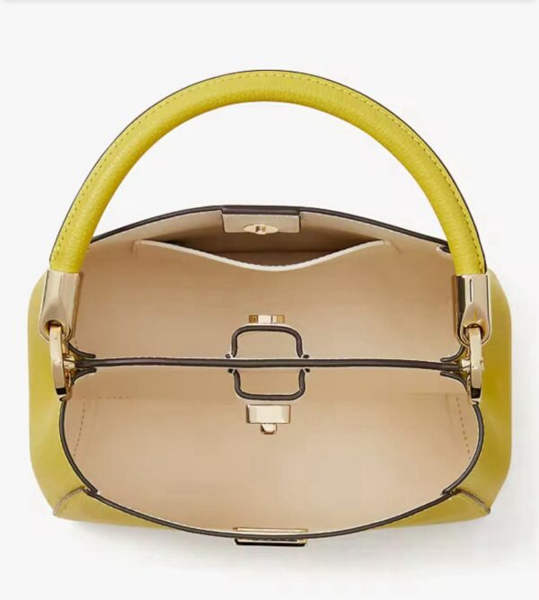 Kate Spade Phoebe Top Handle Satchel (Lime Slice) - Image 2