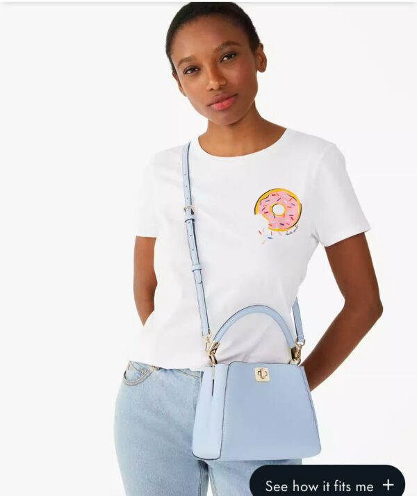 Kate Spade Phoebe Top Handle Satchel (North Star) - Image 4