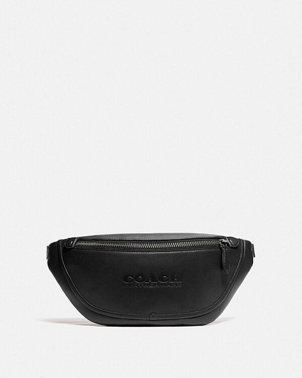 Coach League Belt Bag (Black) - Boutique Transfer