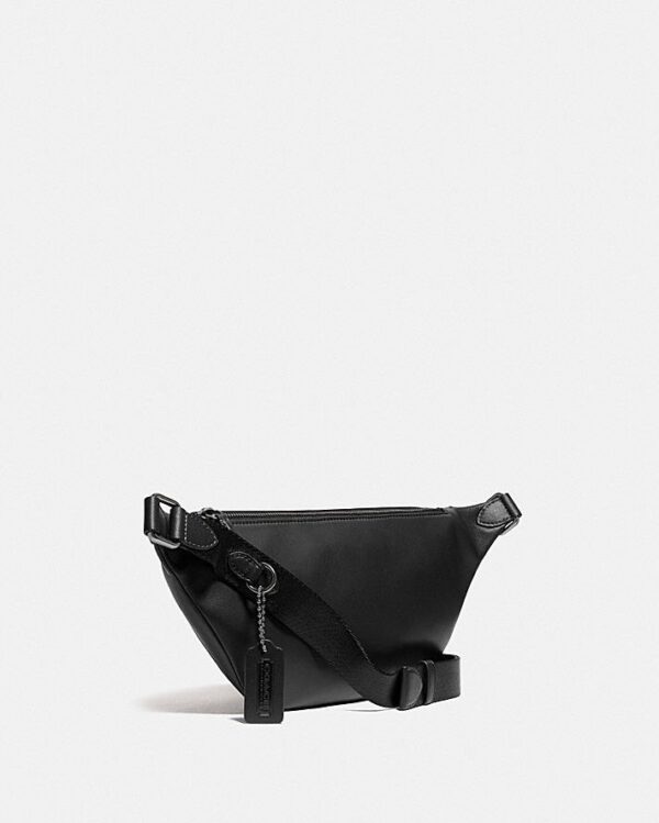 Coach League Belt Bag (Black) - Boutique Transfer - Image 3