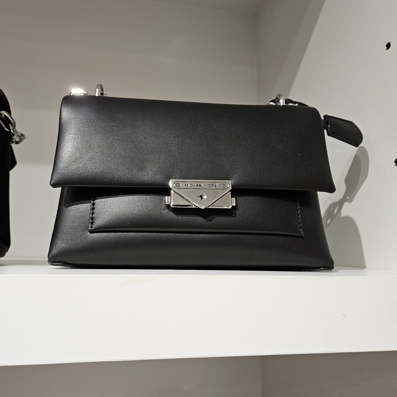 Michael kors cece medium black best sale