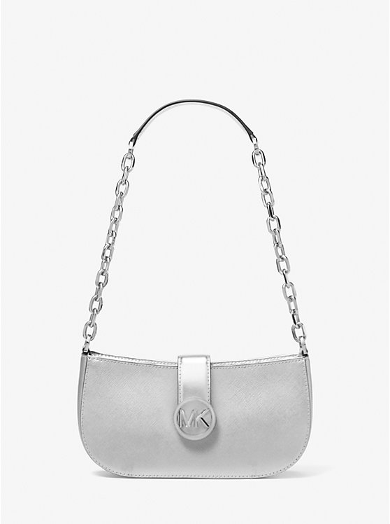 Michael kors crossbody silver hotsell
