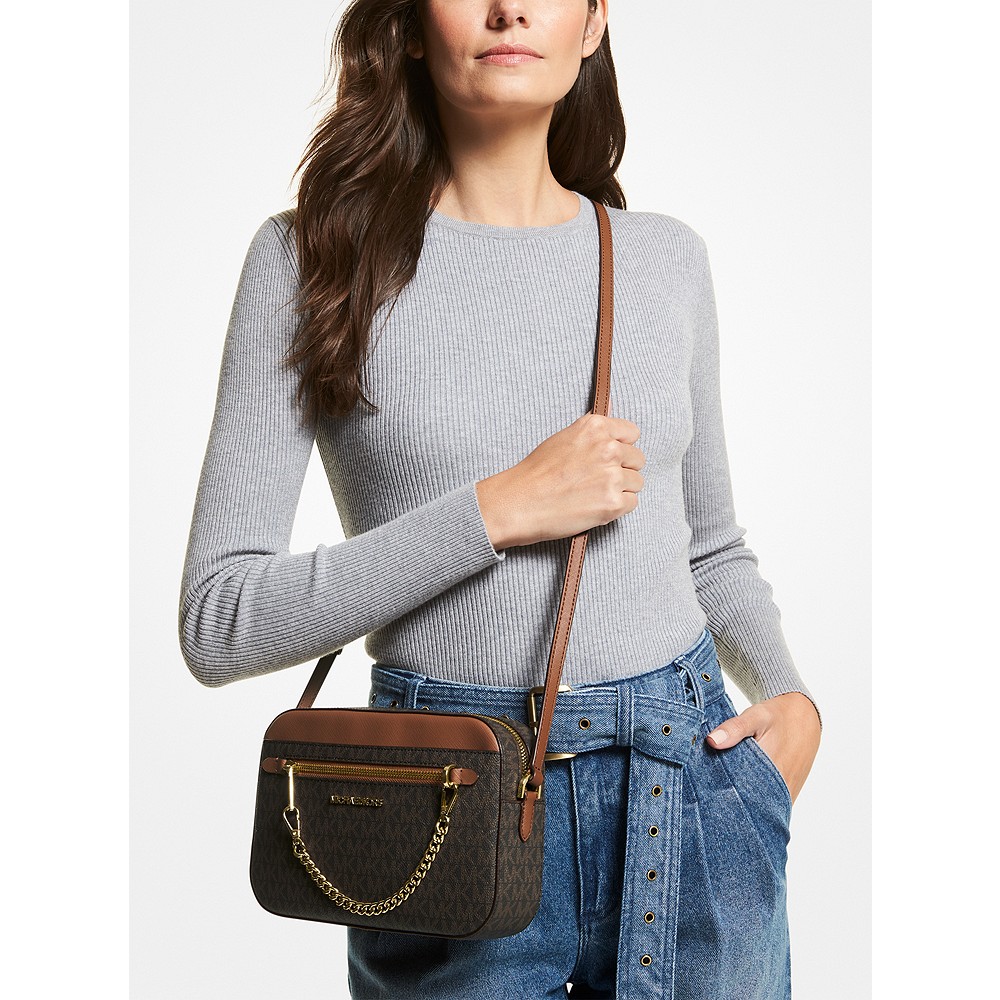 Michael kors jet set large ew crossbody hot sale
