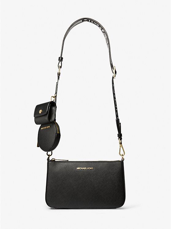 Michael kors black crossbody purse sales