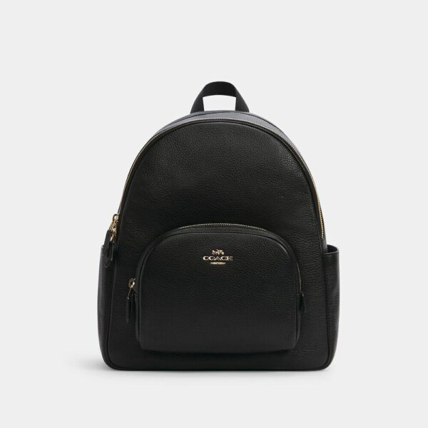 Coach Court Backpack (Black)