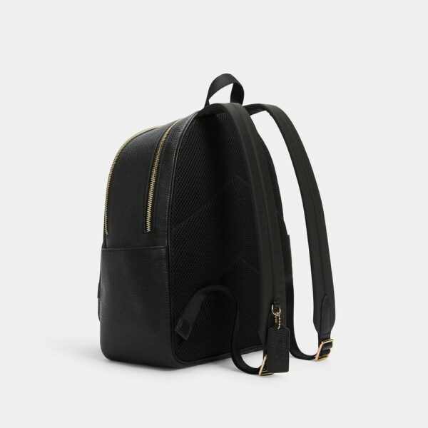 Coach Court Backpack (Black) - Image 4