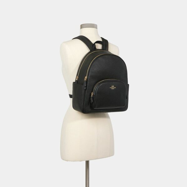 Coach Court Backpack (Black) - Image 2