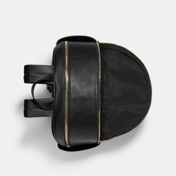 Coach Court Backpack (Black) - Image 3