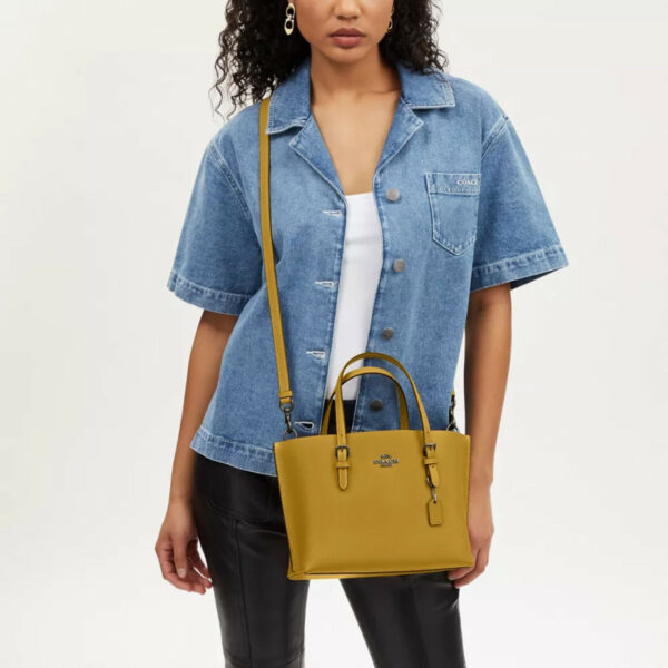 Coach Mollie Tote 25 (Fax) - Image 2