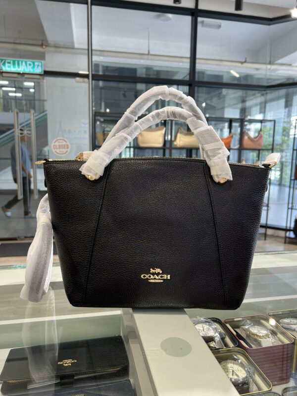 Coach Kacey Satchel (Black)