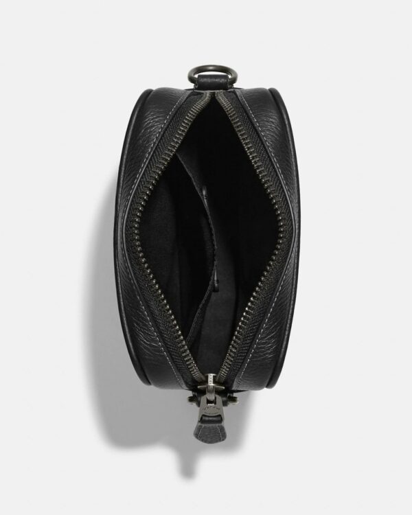 Coach Sullivan Crossbody In Signature Canvas (Charcoal) - Image 3