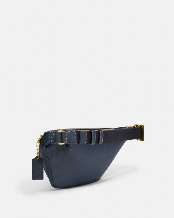 Coach Warren Belt Bag In Signature Chambray (Denim) - Image 3