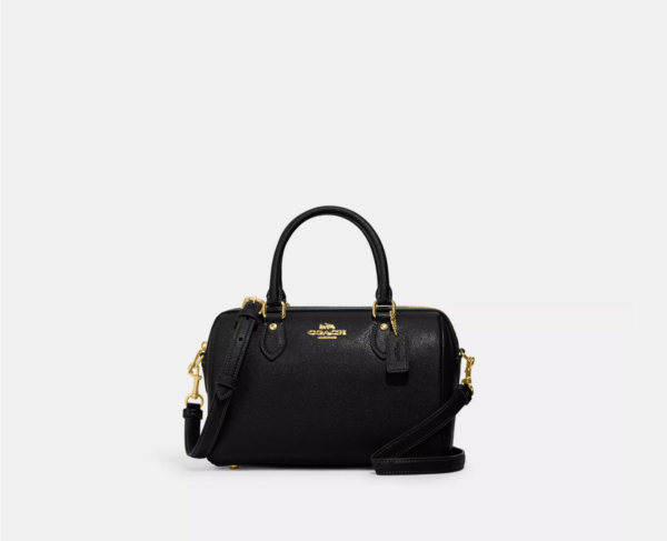 Coach Rowan Satchel (Black)