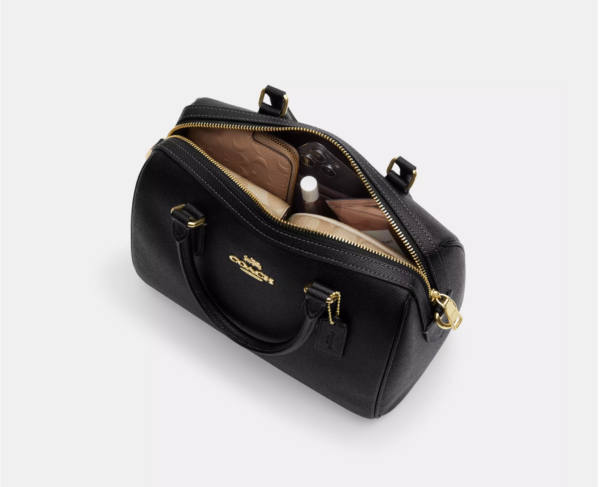Coach Rowan Satchel (Black) - Image 3