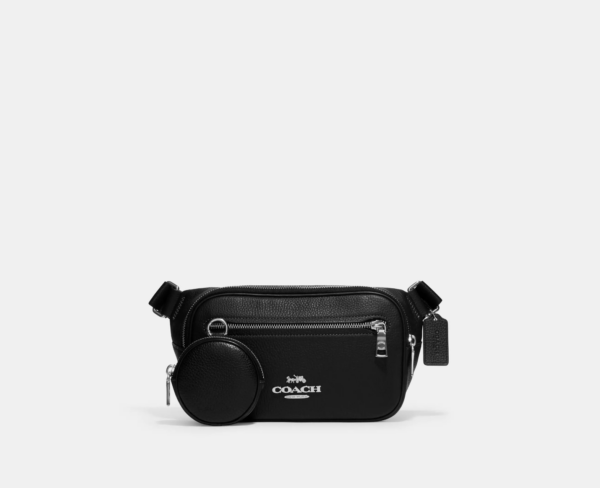 Coach Elias Belt Bag (Black)