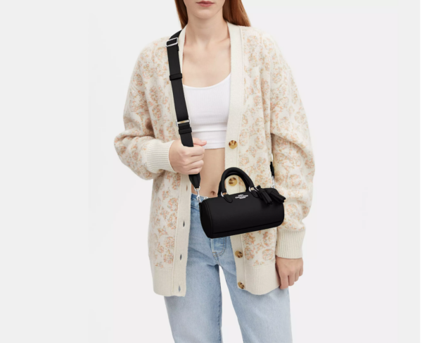 Coach Lacey Crossbody (Black) - Image 2