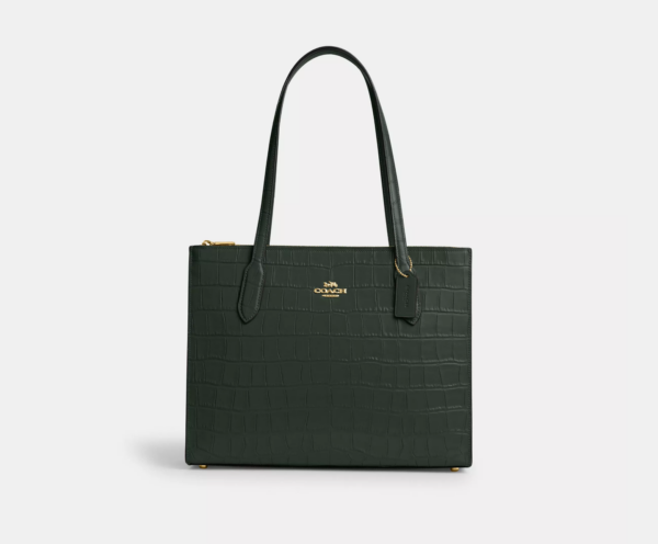 Coach Nina Tote (Amazon Green)