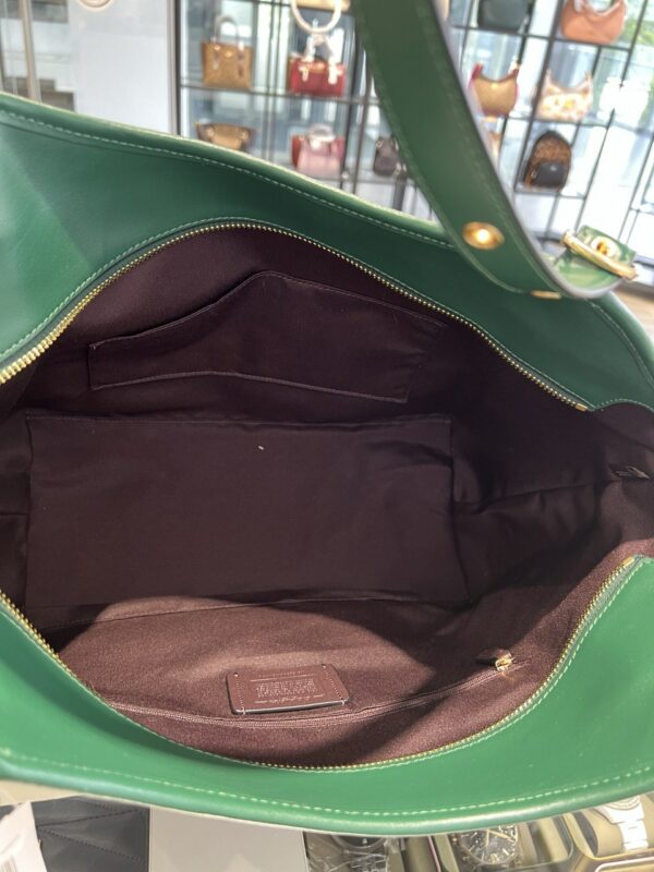 Coach Meadow Shoulder Bag In Signature Canvas (Dark Pine) - Image 4