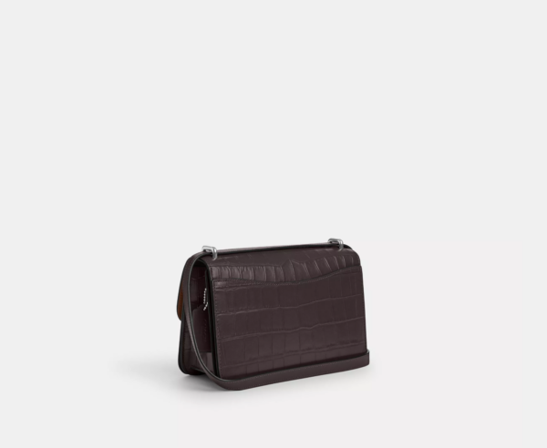 Coach Large Morgan Square Crossbody (Amethyst) - Image 5