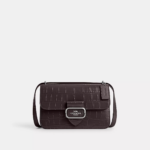 Coach Large Morgan Square Crossbody (Amethyst)