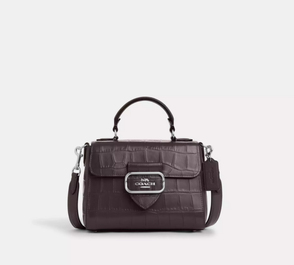 Coach Morgan Top Handle Satchel (Amethyst)